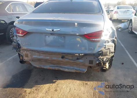 2016 Hyundai Genesis 3.8 из США, поврежденный, VIN KMHGN4JE2GU106465